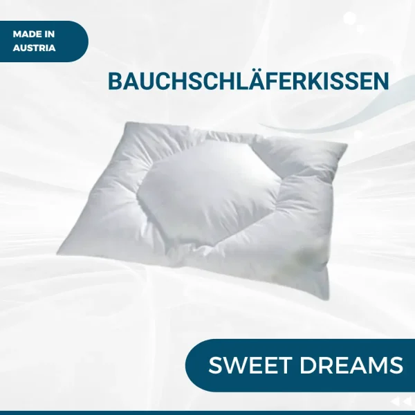 Bauchschläferkissen